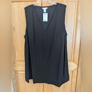 NWT H&M Black Dress Size XL